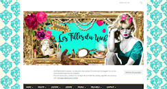 Desktop Screenshot of lesfillesduweb.com